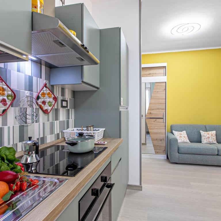 La Genzianella - Studio for 4 with Balcony & AC - Happy Rentals - Monolocale con Balcone - 11
