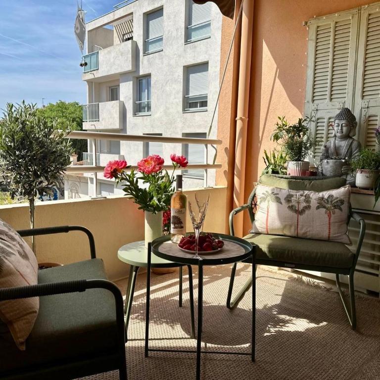 La Perle de Vaubone - Sun & Balcony - Appartement 1 Chambre - 1