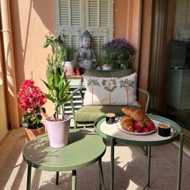 La Perle de Vaubone - Sun & Balcony - Appartement 1 Chambre - 2