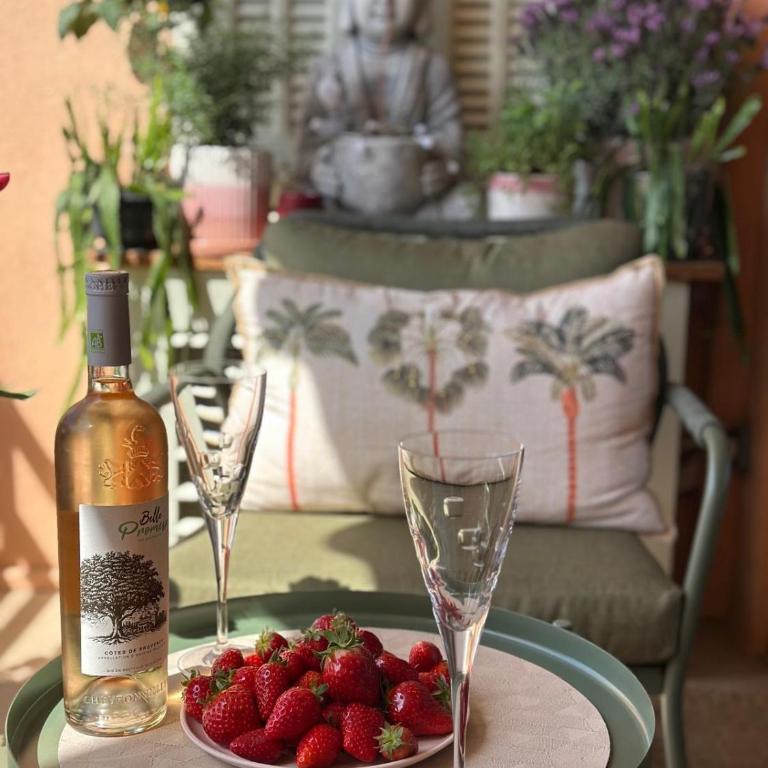 La Perle de Vaubone - Sun & Balcony - Appartement 1 Chambre - 24