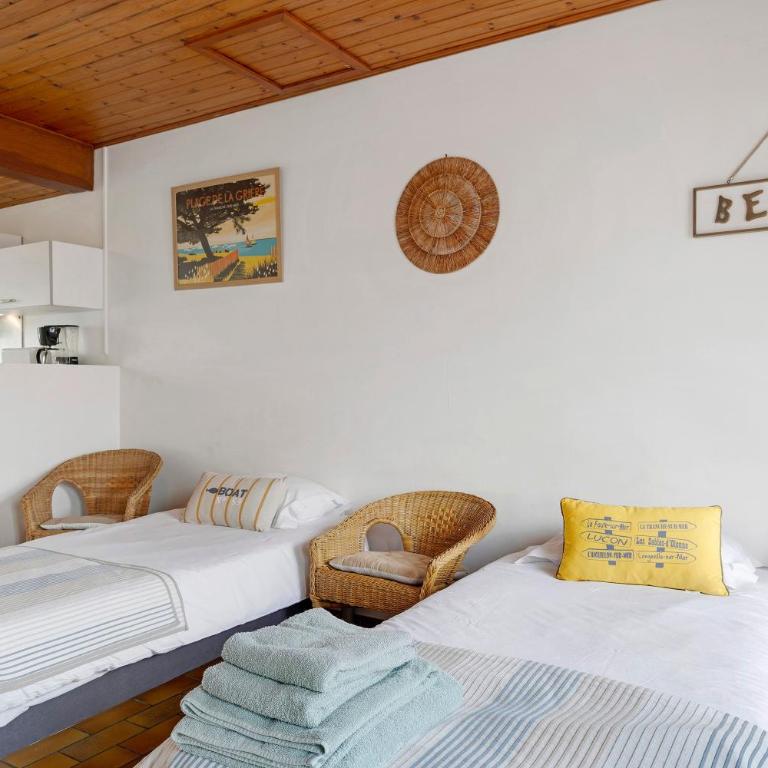 Le Studio de Hugo - Ref 316 - Estudio con terraza - 12
