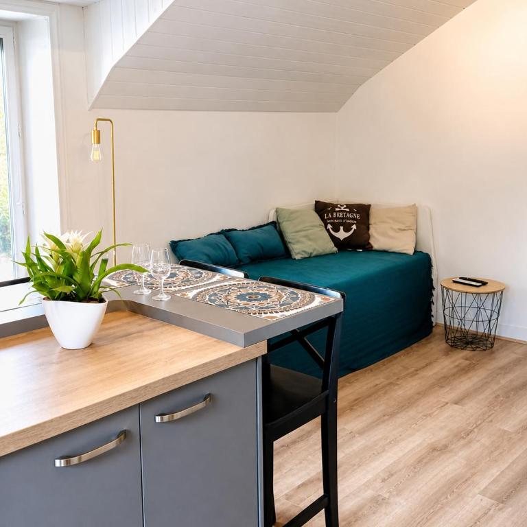 Appartement à côté du port de Ploumanac'h - One-Bedroom Apartment - 4