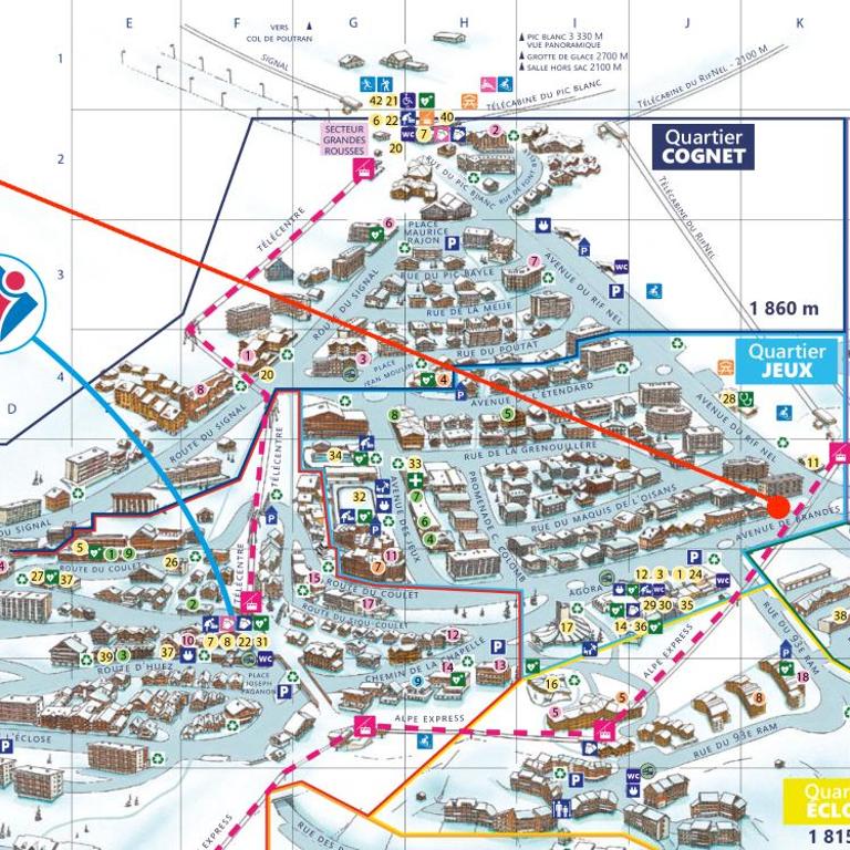 Homency - Chalet Secret de Neige - Chalet - 52