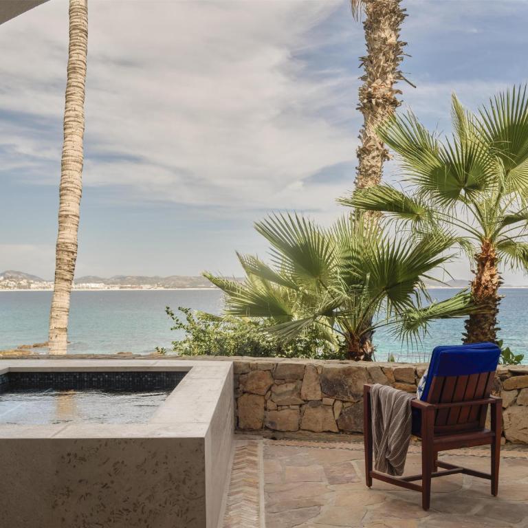 One&Only Palmilla - Palmilla Oceanfront Room with Plunge Pool King - 2