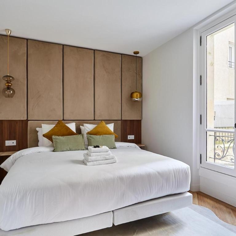 Stunning apartment with AC - Center of Paris - Appartement 2 Chambres - 9