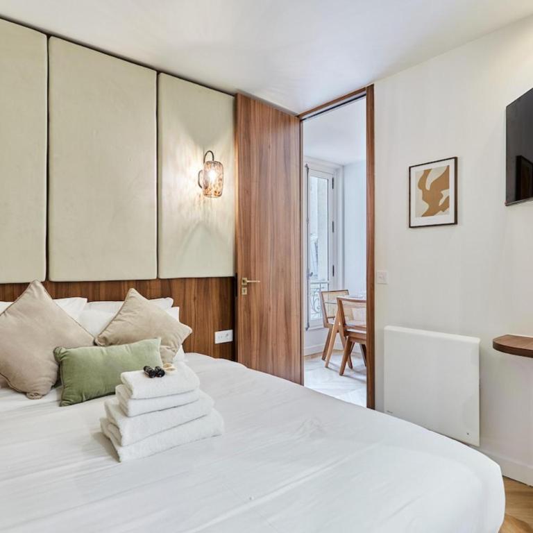 Stunning apartment with AC - Center of Paris - Appartement 2 Chambres - 10
