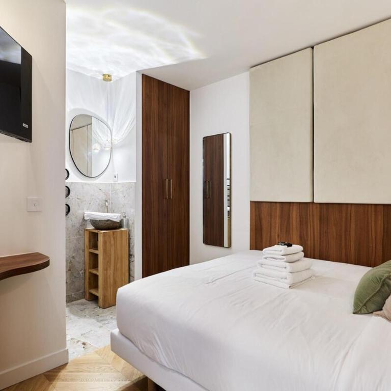 Stunning apartment with AC - Center of Paris - Appartement 2 Chambres - 12
