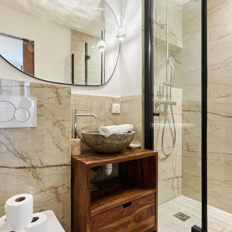 Stunning apartment with AC - Center of Paris - Appartement 2 Chambres - 13