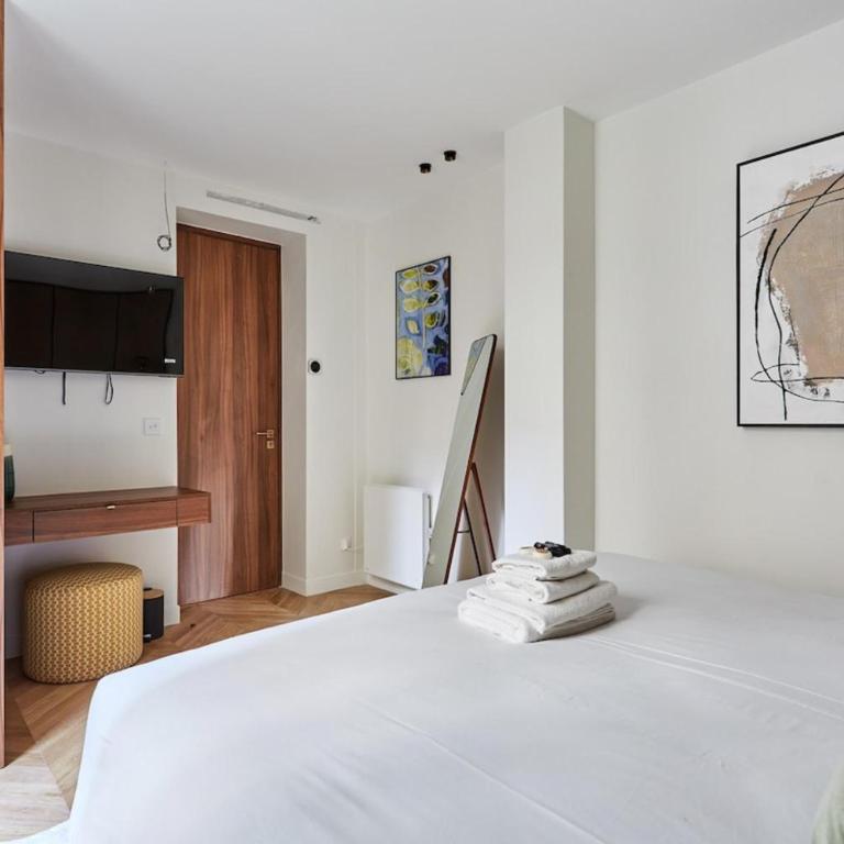 Stunning apartment with AC - Center of Paris - Appartement 2 Chambres - 14