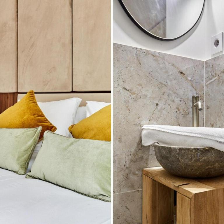 Stunning apartment with AC - Center of Paris - Appartement 2 Chambres - 15