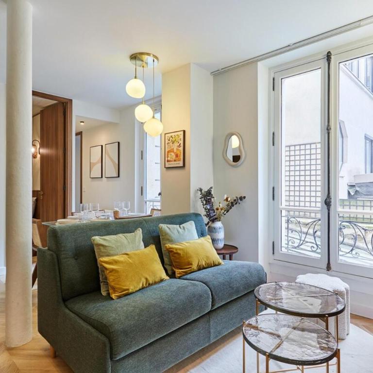 Stunning apartment with AC - Center of Paris - Appartement 2 Chambres - 18