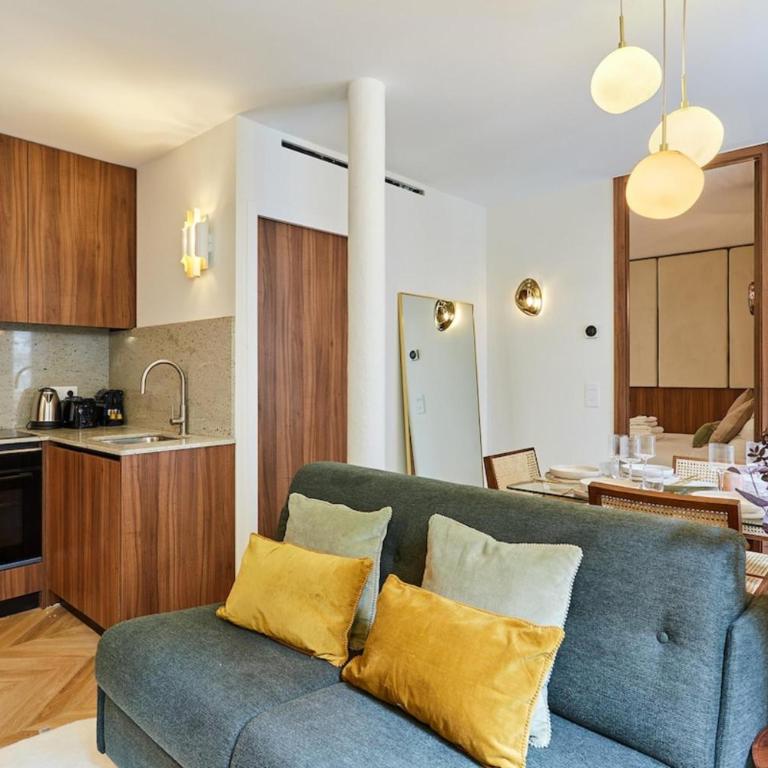 Stunning apartment with AC - Center of Paris - Appartement 2 Chambres - 24