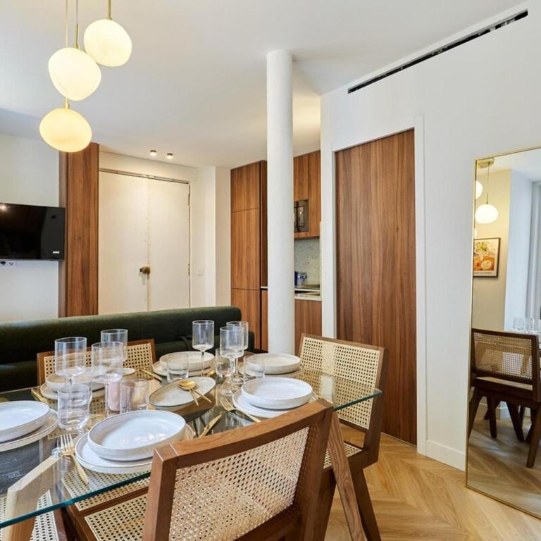 Stunning apartment with AC - Center of Paris - Appartement 2 Chambres - 25