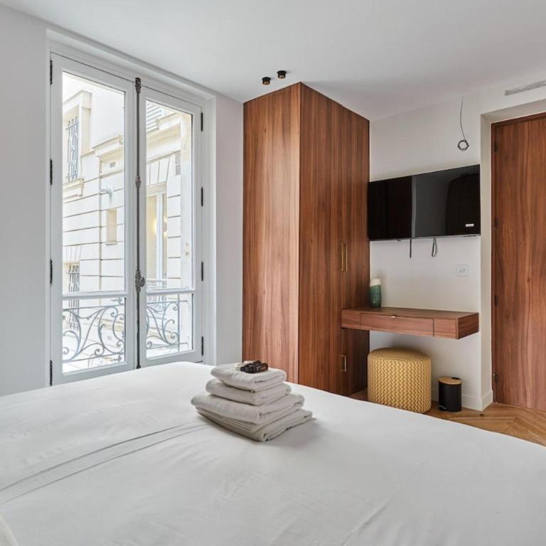Stunning apartment with AC - Center of Paris - Appartement 2 Chambres - 27