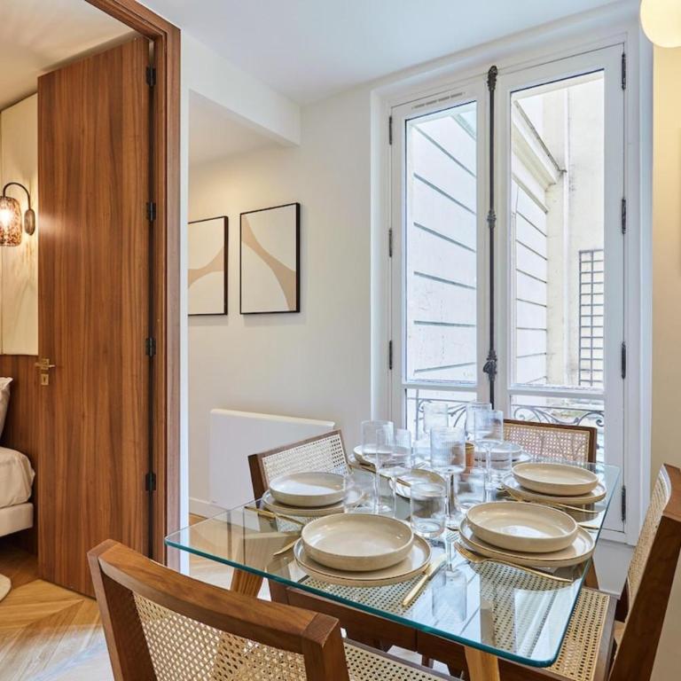 Stunning apartment with AC - Center of Paris - Appartement 2 Chambres - 28