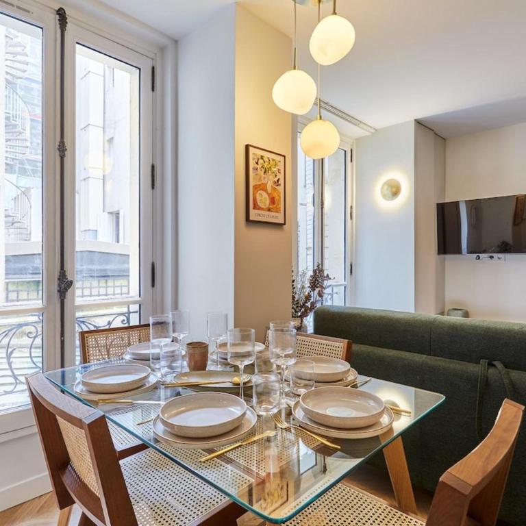 Stunning apartment with AC - Center of Paris - Appartement 2 Chambres - 29