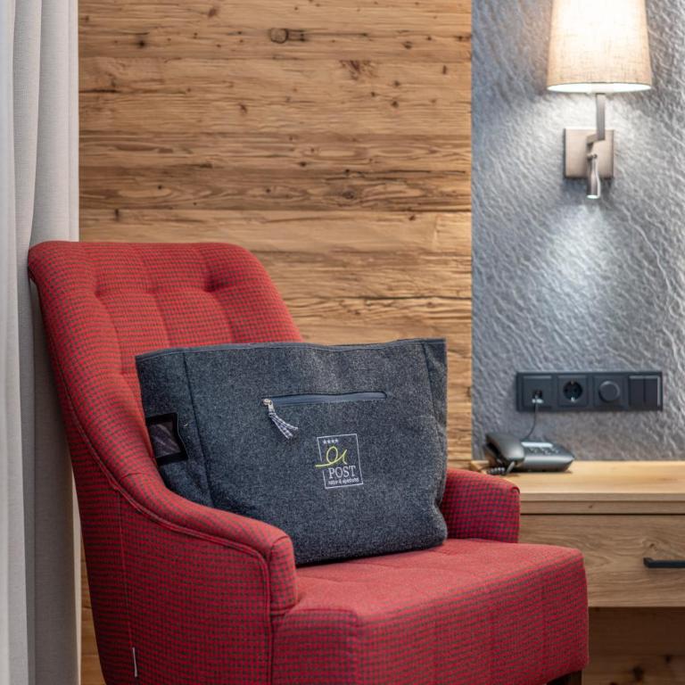Natur & Alpinhotel Post - Deluxe Doppelzimmer - 11