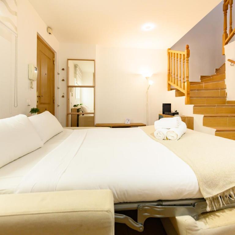 PRA10 - Piso de 2 dormitorios con balcón y 2 baños, en el centro de Madrid - Alquiler temporal - Two-Bedroom Apartment - 19