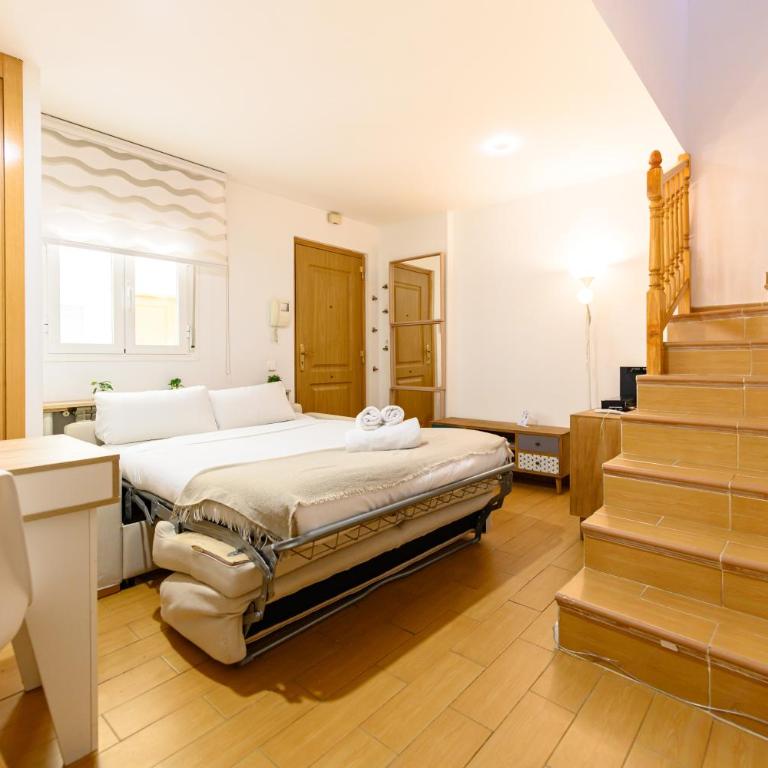 PRA10 - Piso de 2 dormitorios con balcón y 2 baños, en el centro de Madrid - Alquiler temporal - Two-Bedroom Apartment - 15