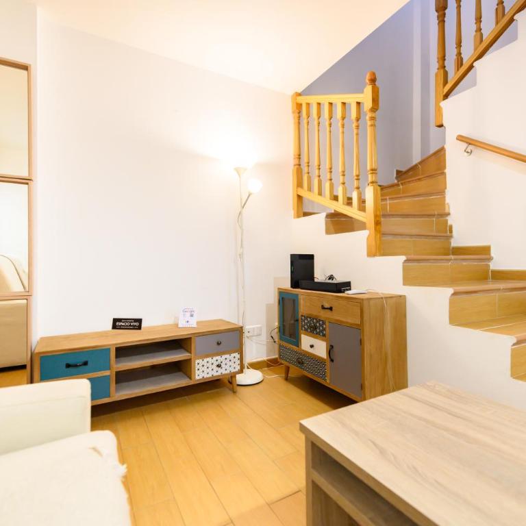 PRA10 - Piso de 2 dormitorios con balcón y 2 baños, en el centro de Madrid - Alquiler temporal - Two-Bedroom Apartment - 23