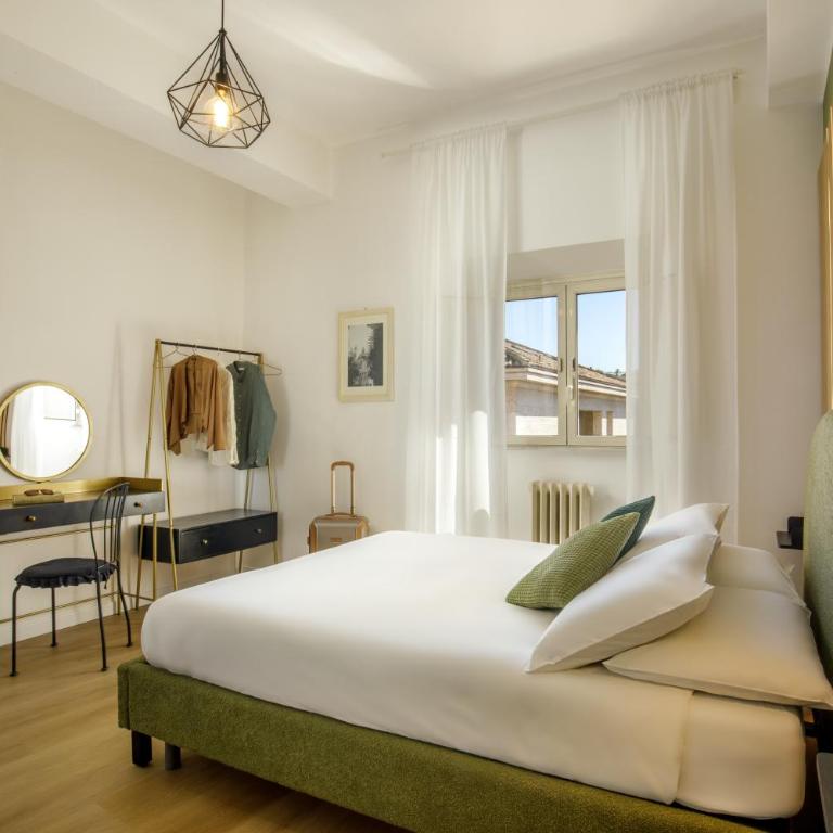 Al centro di Roma - Double room overlooking the Basilica - 3