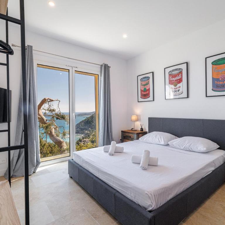 LES CITRONS D EZE 2P - Vue mer spectaculaire - Terrasse et balcon - Climatisation - Apartamento 1 dormitorio con vistas al mar y terraza - 2
