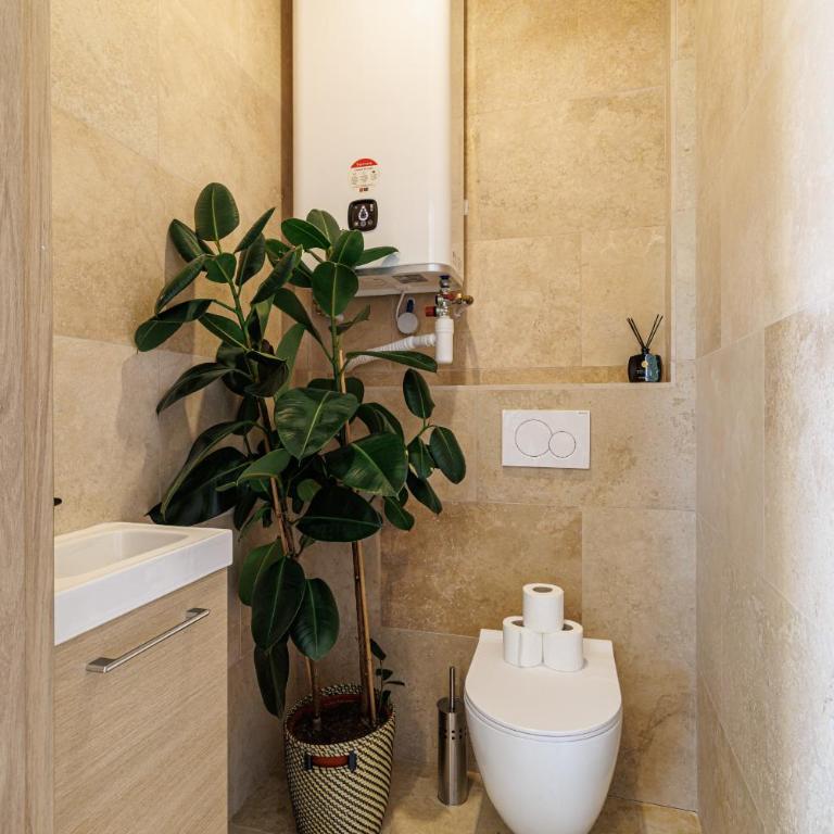 LES CITRONS D EZE 2P - Vue mer spectaculaire - Terrasse et balcon - Climatisation - Apartamento 1 dormitorio con vistas al mar y terraza - 21