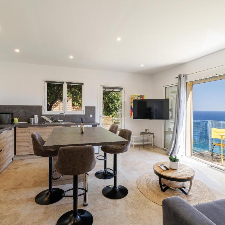 LES CITRONS D EZE 2P - Vue mer spectaculaire - Terrasse et balcon - Climatisation - Apartamento 1 dormitorio con vistas al mar y terraza - 26