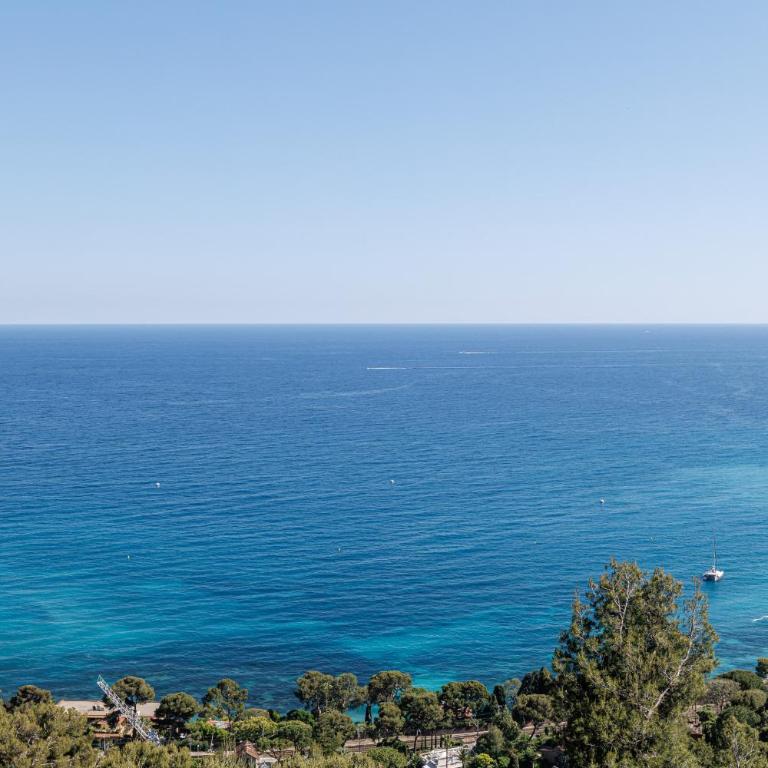 LES CITRONS D EZE 2P - Vue mer spectaculaire - Terrasse et balcon - Climatisation - Apartamento 1 dormitorio con vistas al mar y terraza - 29