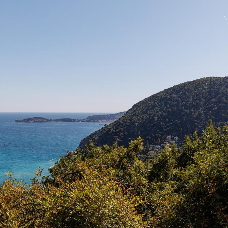 LES CITRONS D EZE 2P - Vue mer spectaculaire - Terrasse et balcon - Climatisation - Apartamento 1 dormitorio con vistas al mar y terraza - 32
