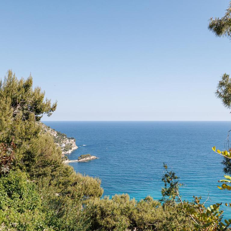 LES CITRONS D EZE 2P - Vue mer spectaculaire - Terrasse et balcon - Climatisation - Apartamento 1 dormitorio con vistas al mar y terraza - 34