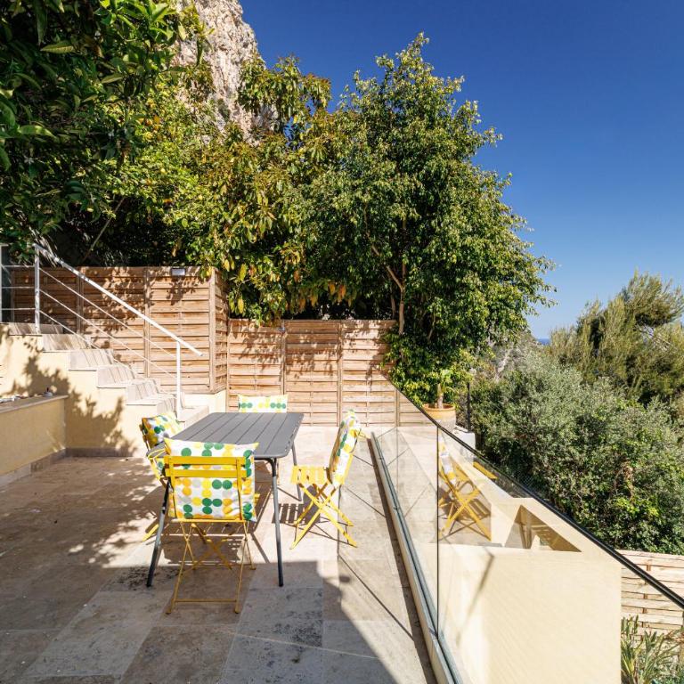 LES CITRONS D EZE 2P - Vue mer spectaculaire - Terrasse et balcon - Climatisation - Apartamento 1 dormitorio con vistas al mar y terraza - 35