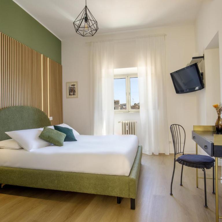 Al centro di Roma - Double room overlooking the Basilica - 3