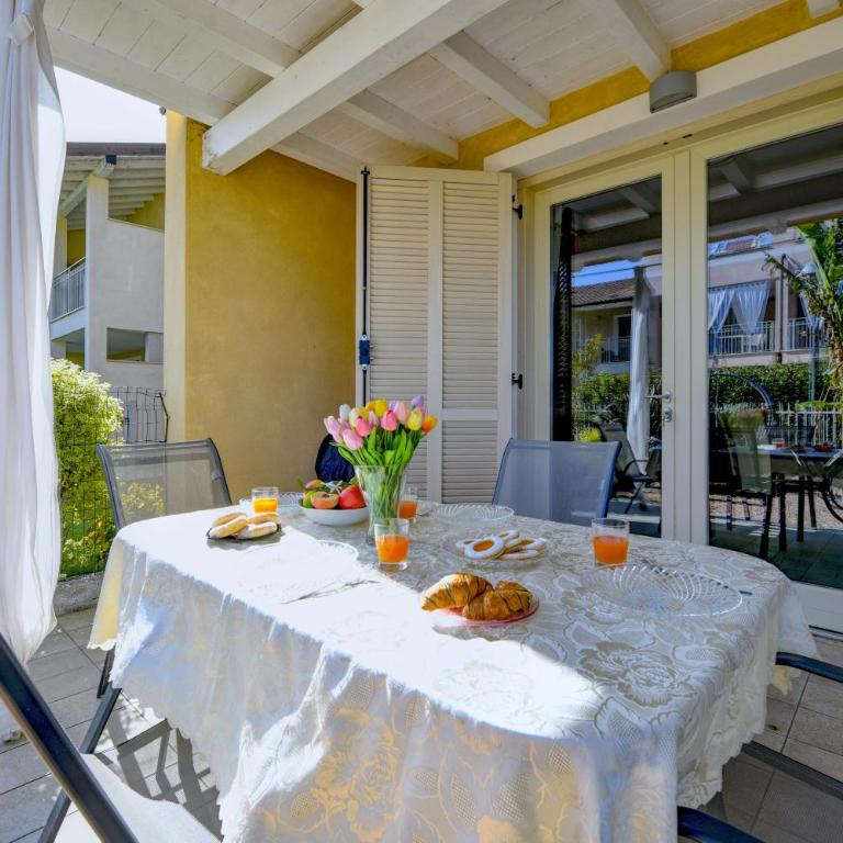 My Peschiera Holiday Apartment Quadrivium Residence - Appartamento con 1 Camera da Letto e con Giardino - 10