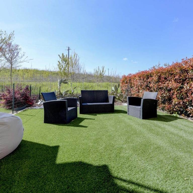 My Peschiera Holiday Apartment Quadrivium Residence - Appartamento con 1 Camera da Letto e con Giardino - 4