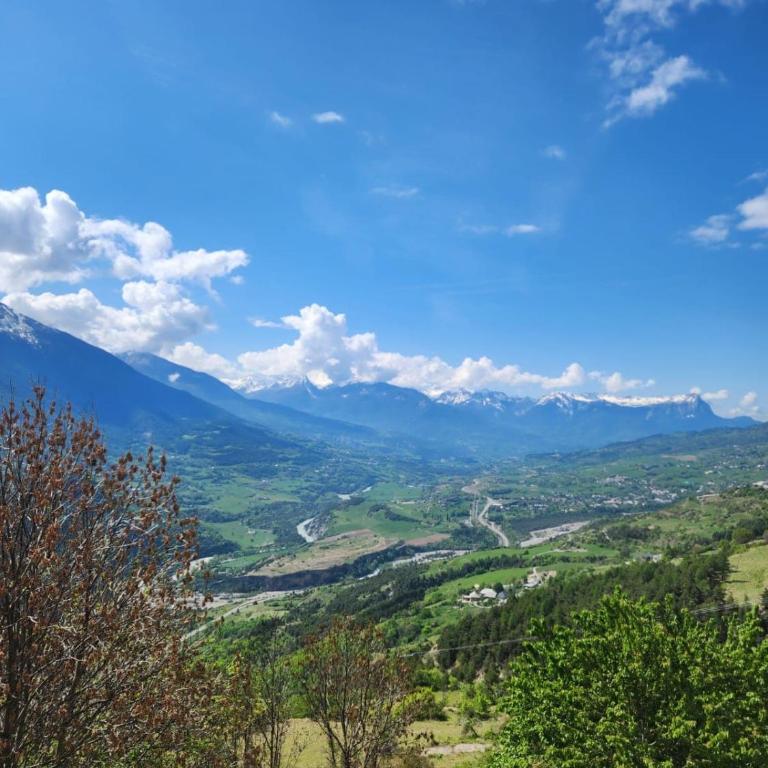 La Parenthèse des Écrins Châteauroux les Alpes sans wifi - Appartement 1 Chambre - 12