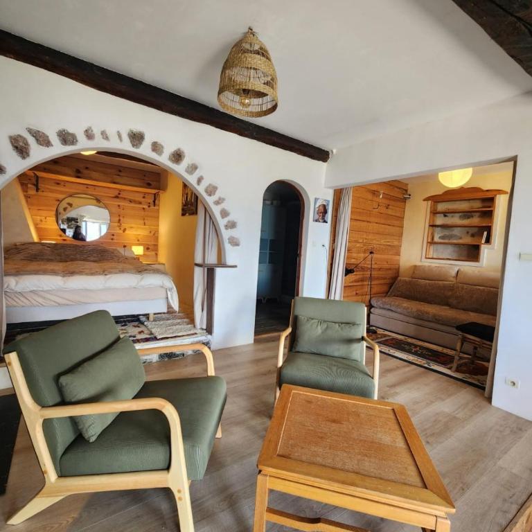 La Parenthèse des Écrins Châteauroux les Alpes sans wifi - Appartement 1 Chambre - 6