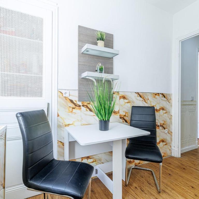 Nice - Charming 2 rooms in a quiet area - Appartement 1 Chambre - 7