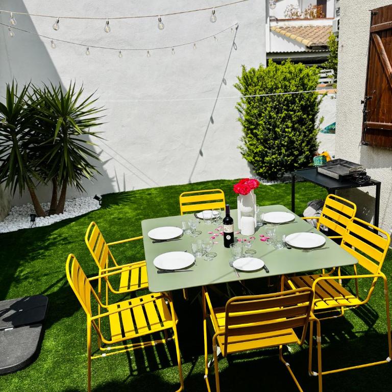Casa Santa - charmante villa avec jardin - Maison 3 Chambres - 18