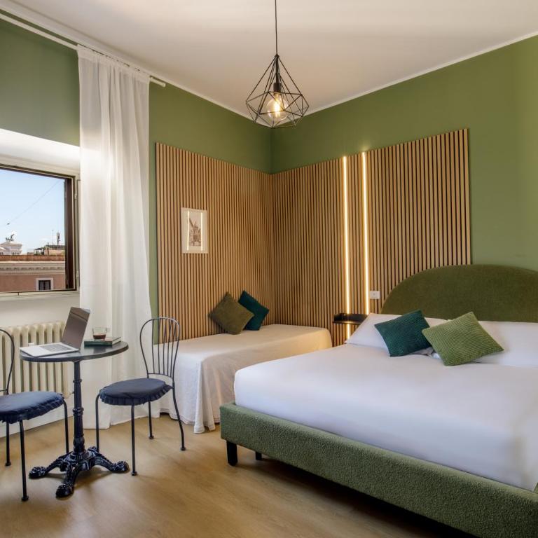 Al centro di Roma - Triple room overlooking the Basilica - 1