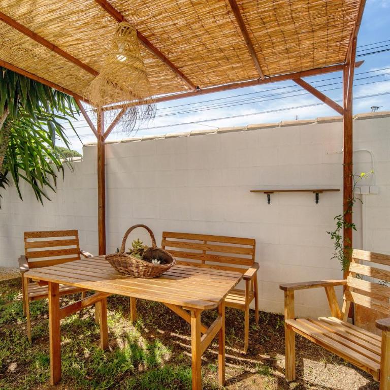 Bungalow Cádiz Costa - Bungalow Deluxe con vistas al jardín - 21