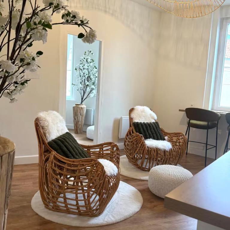 Brise bohème sur Calais - Apartment mit 1 Schlafzimmer - 6