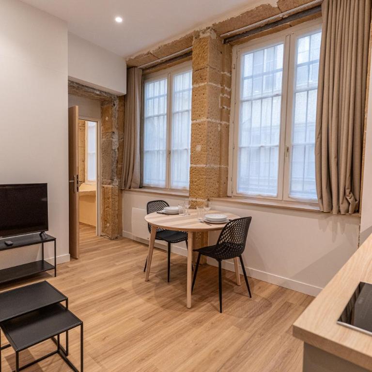 MAKE MY DAY MERCIERE - Appartements à Lyon - Appartamento Superior con 1 Camera da Letto - 9