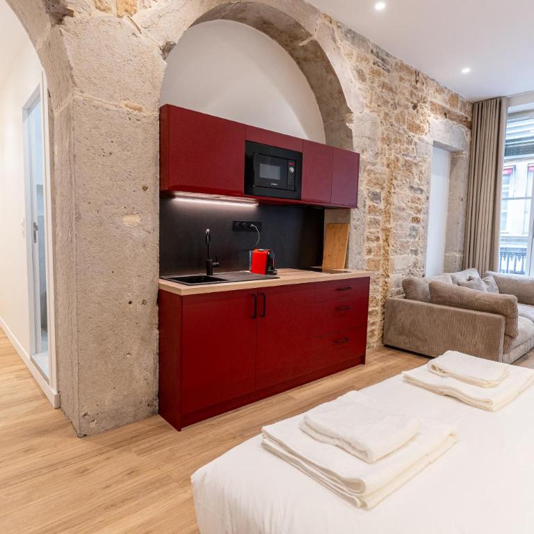 MAKE MY DAY MERCIERE - Appartements à Lyon - Monolocale Queen - 5