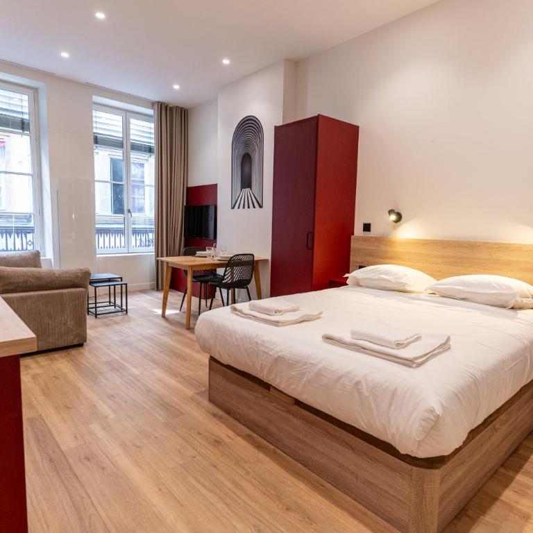 MAKE MY DAY MERCIERE - Appartements à Lyon - Monolocale Queen - 1