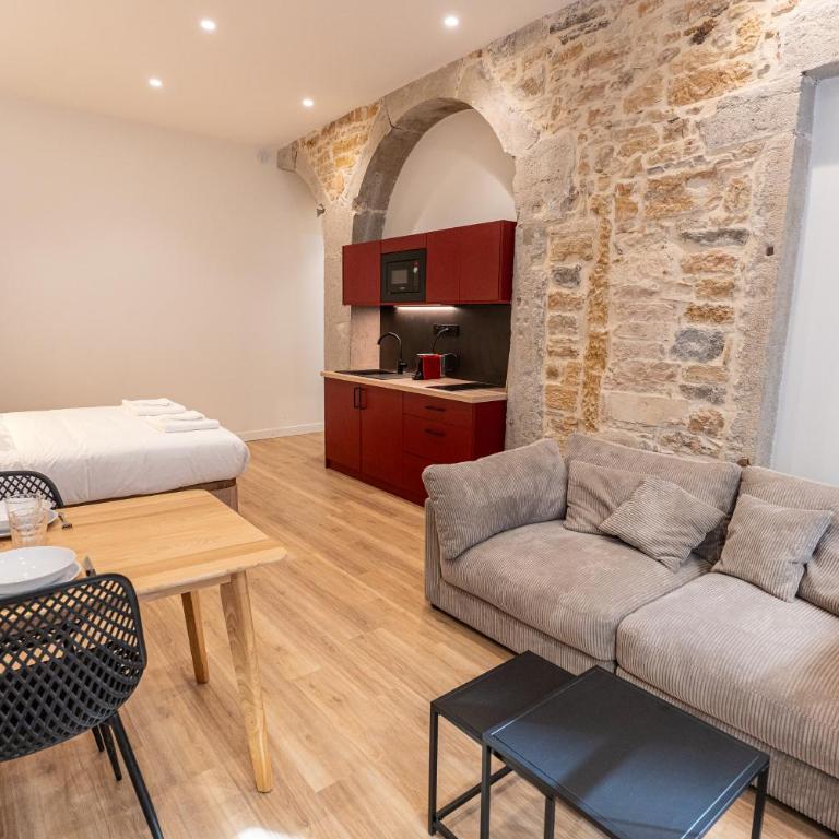 MAKE MY DAY MERCIERE - Appartements à Lyon - Monolocale Queen - 8
