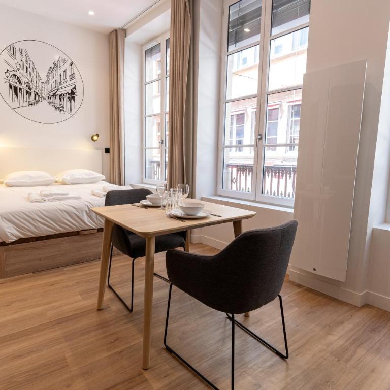 MAKE MY DAY MERCIERE - Appartements à Lyon - Monolocale Queen - 2