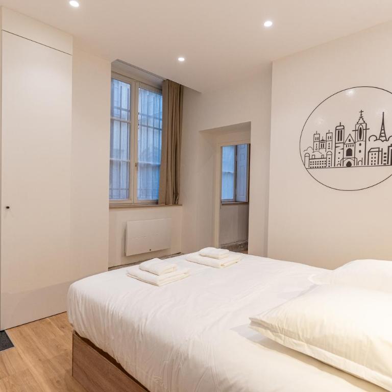 MAKE MY DAY MERCIERE - Appartements à Lyon - Appartamento Superior con 1 Camera da Letto - 9
