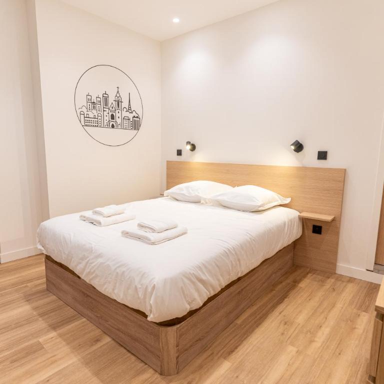 MAKE MY DAY MERCIERE - Appartements à Lyon - Appartamento Superior con 1 Camera da Letto - 5