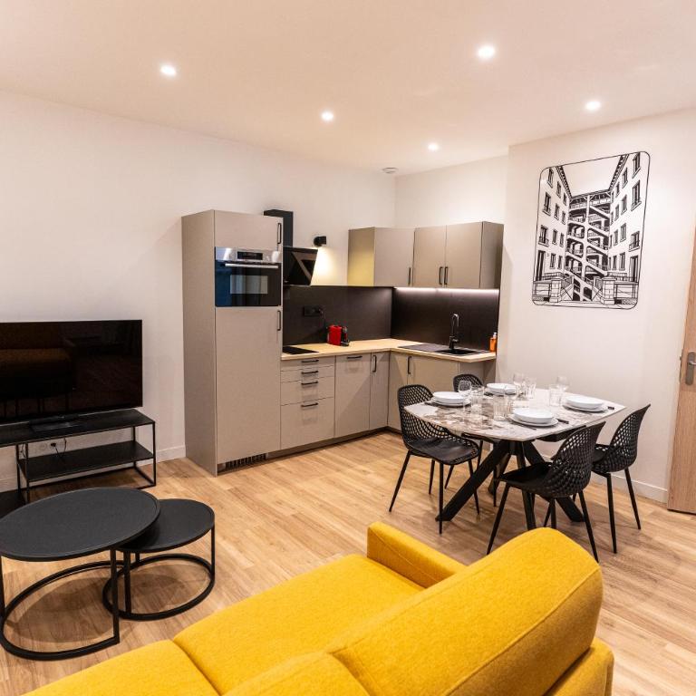 MAKE MY DAY MERCIERE - Appartements à Lyon - Appartamento Superior con 1 Camera da Letto - 1
